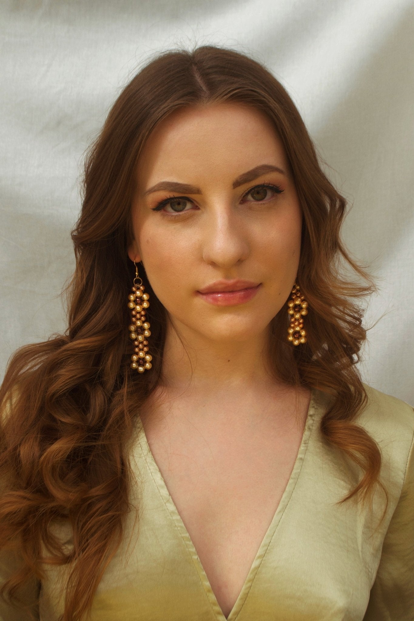 Bronzed Daisy Earrings - blóma!GoldblomashopEarringsGold