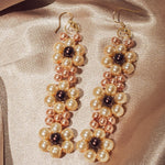 Bronzed Daisy Earrings - blóma!SilverblomashopEarringsSilver