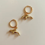 Charm Mini Hoops - blóma!Manateeblóma!EarringsManatee