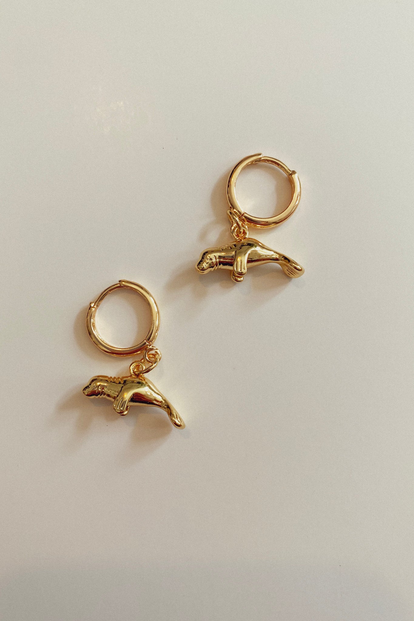Charm Mini Hoops - blóma!Manateeblóma!EarringsManatee