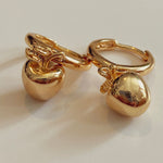 Charm Mini Hoops - blóma!Appleblóma!EarringsApple