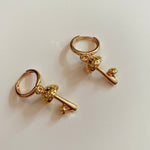 Charm Mini Hoops - blóma!Mushroomblóma!EarringsMushroom
