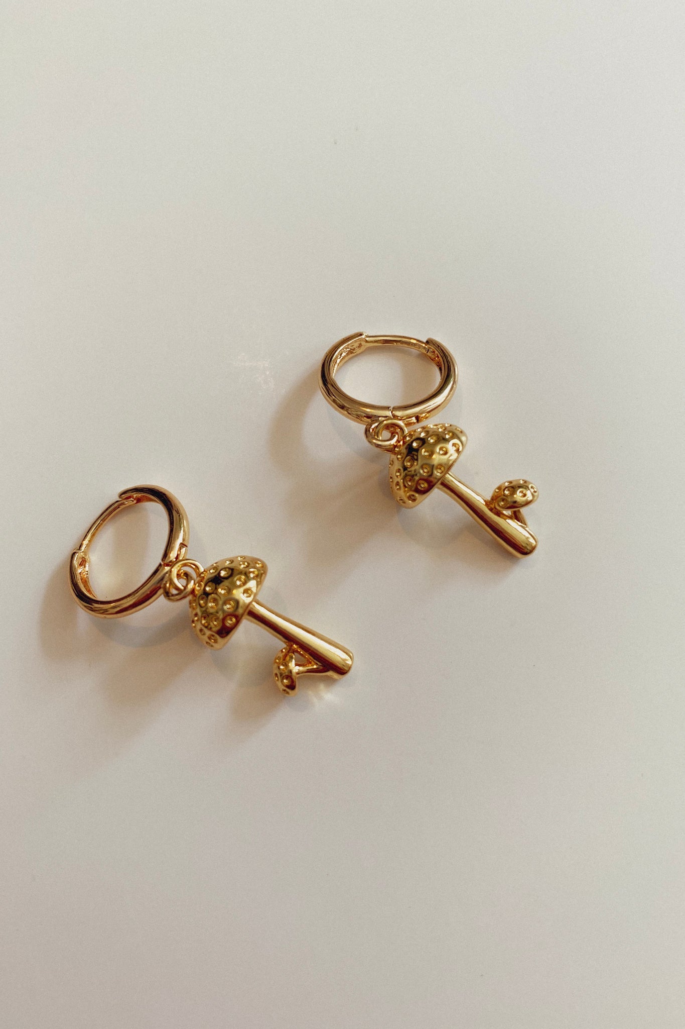 Charm Mini Hoops - blóma!Mushroomblóma!EarringsMushroom