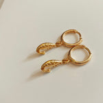 Charm Mini Hoops - blóma!Prawnblóma!EarringsPrawn