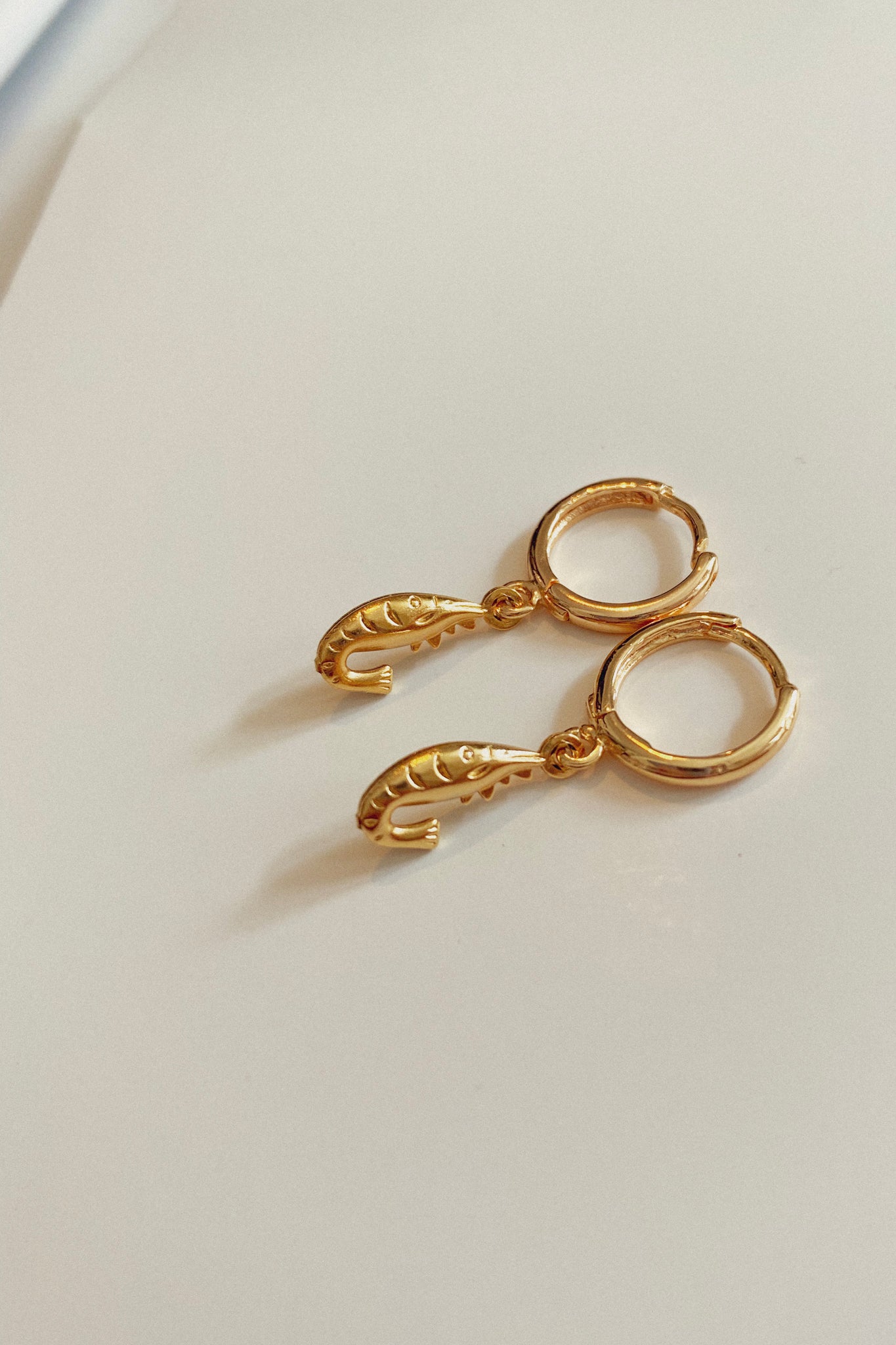 Charm Mini Hoops - blóma!Prawnblóma!EarringsPrawn