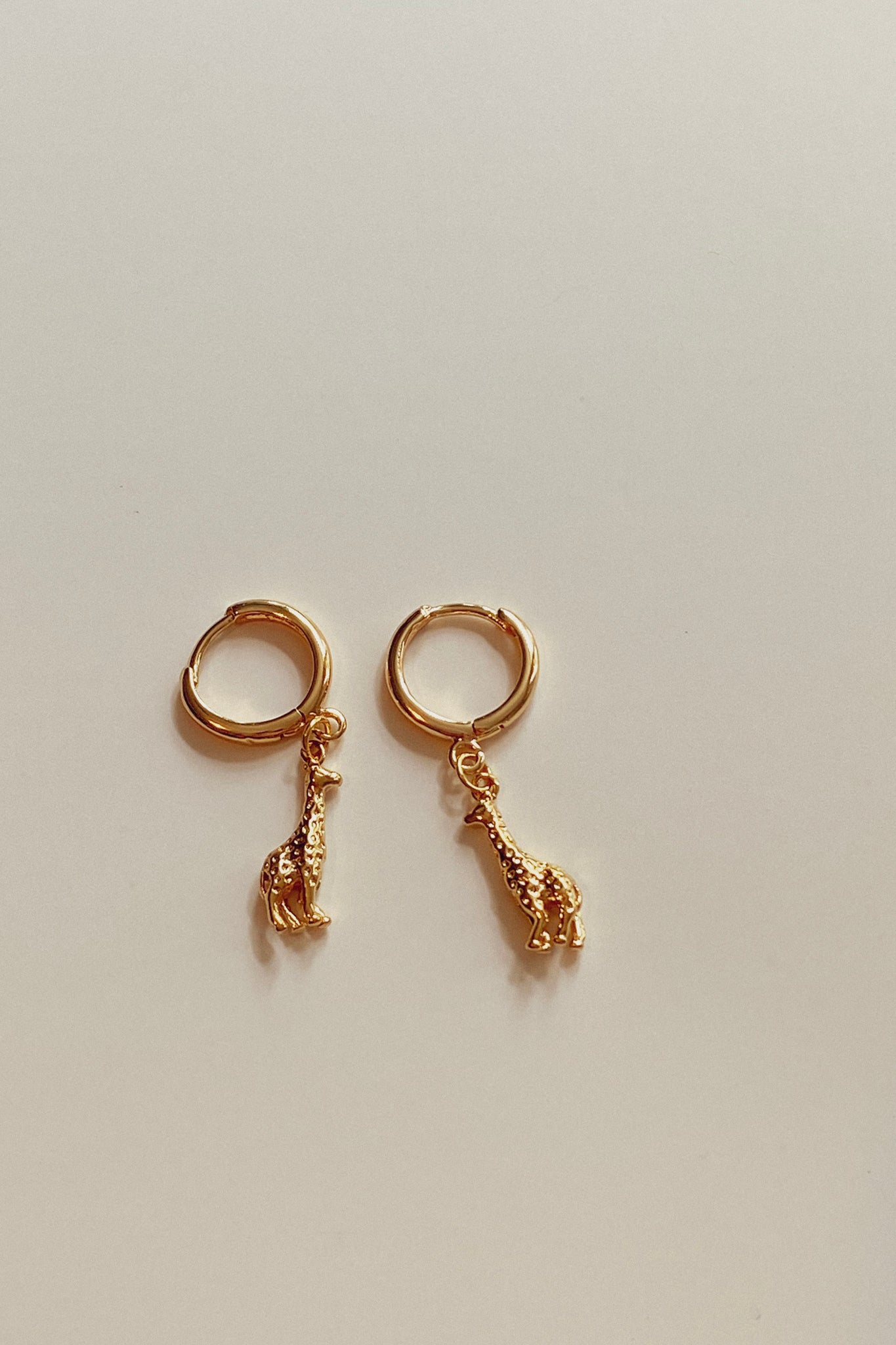 Charm Mini Hoops - blóma!Giraffeblóma!EarringsGiraffe