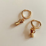 Charm Mini Hoops - blóma!Cafetiereblóma!EarringsCafetiere