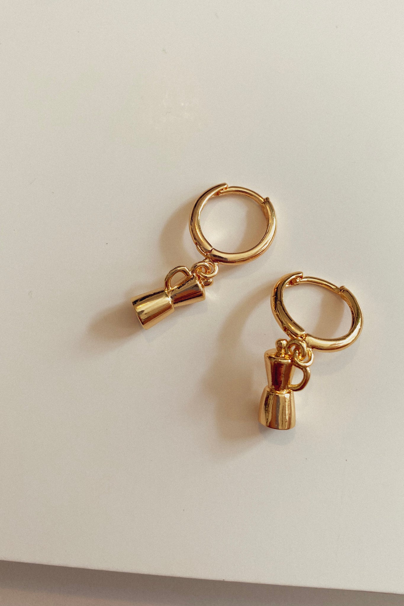 Charm Mini Hoops - blóma!Cafetiereblóma!EarringsCafetiere