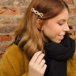 Classic Daisy barrette - blóma!Classic pearlblomashopBarrettesClassic pearl