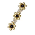Classic Daisy barrette - blóma!Classic pearlblomashopBarrettesClassic pearl