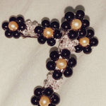 Classic Daisy barrette - blóma!BlackblomashopBarrettesBlack