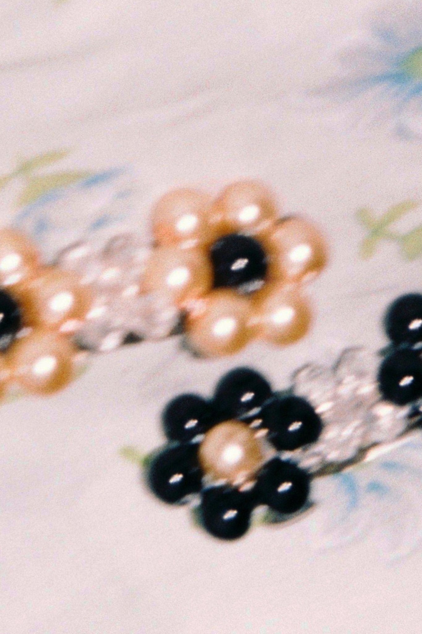 Classic Daisy barrette - blóma!Classic pearlblomashopBarrettesClassic pearl