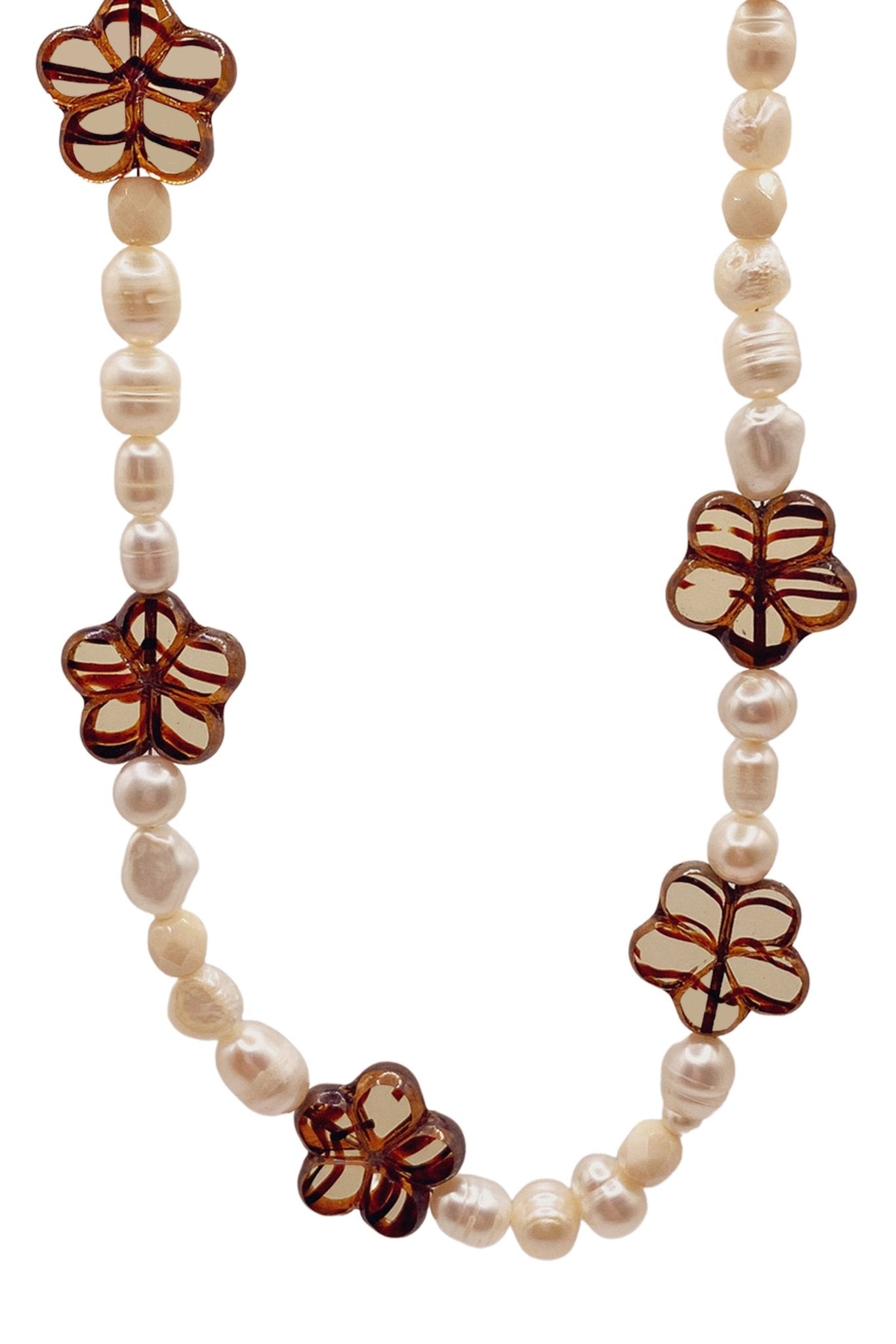 Dolly Necklace - blóma!Freshwater PearlsblomashopNecklaceFreshwater Pearls