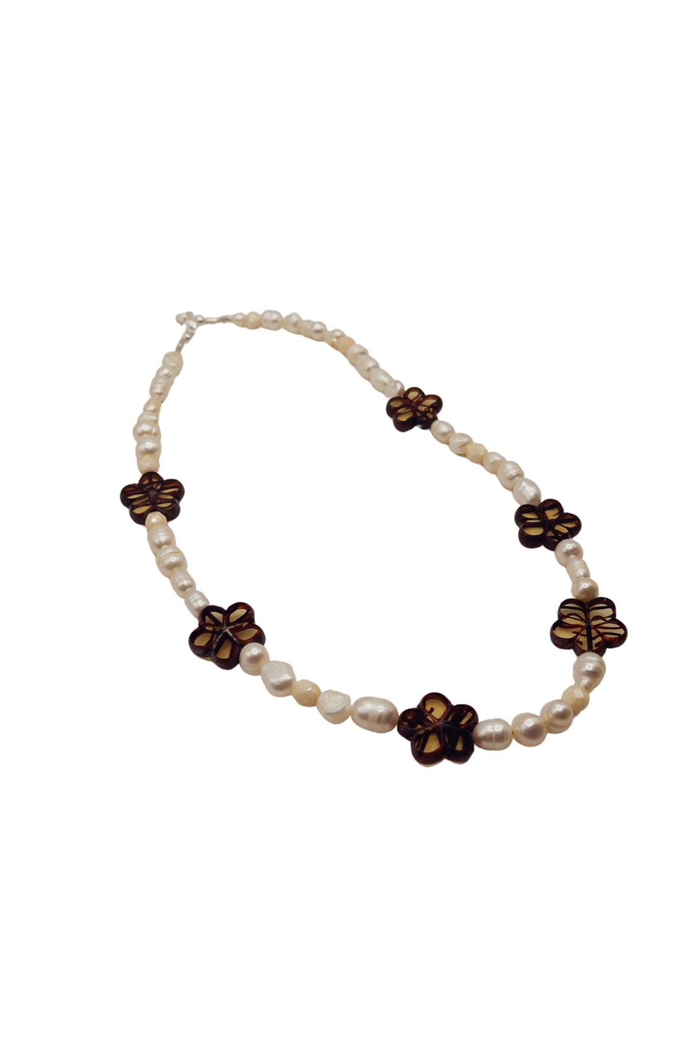 Dolly Necklace - blóma!Freshwater PearlsblomashopNecklaceFreshwater Pearls