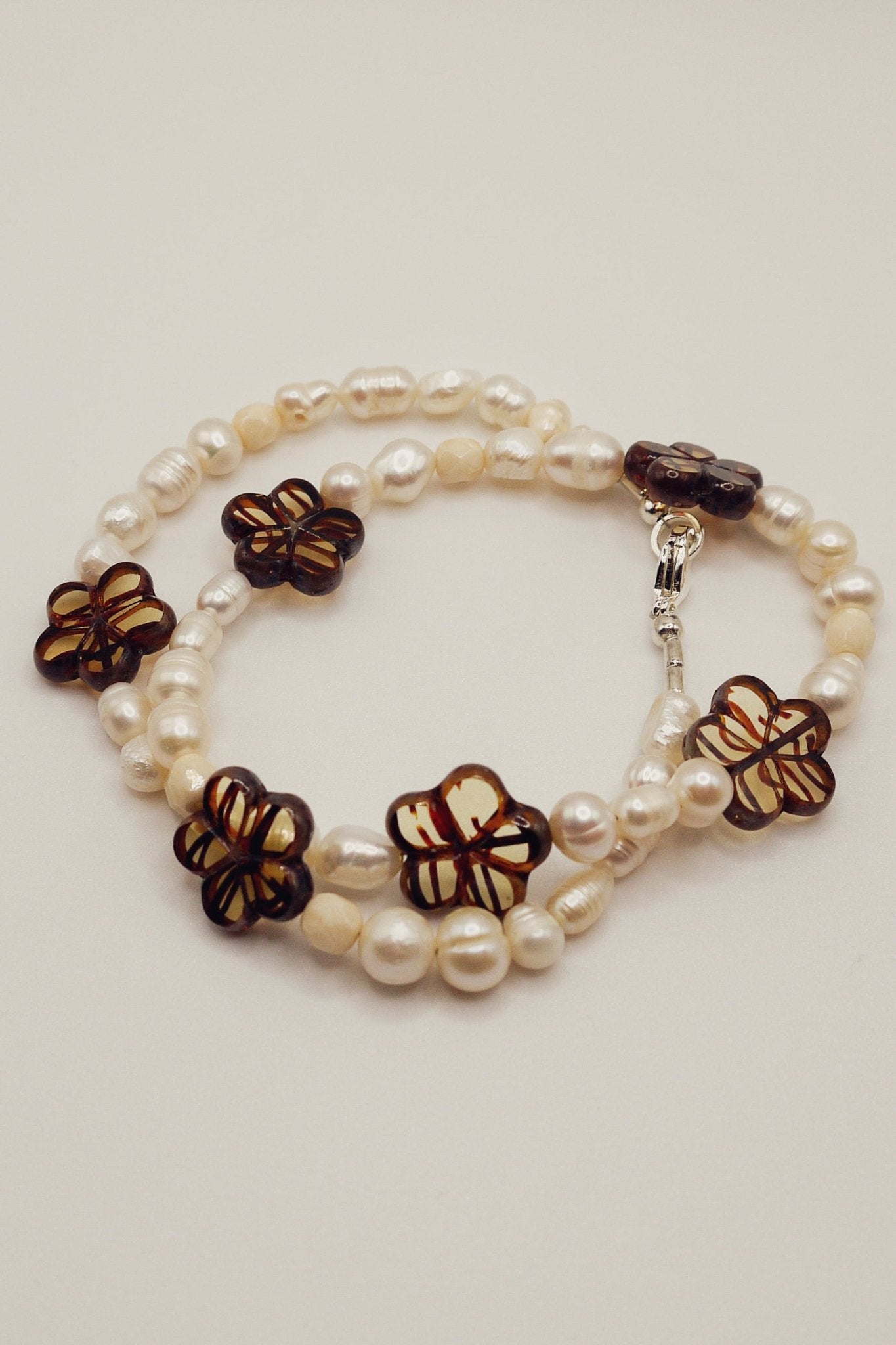 Dolly Necklace - blóma!Freshwater PearlsblomashopNecklaceFreshwater Pearls