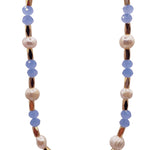 Nico Necklace - blóma!Freshwater pearlsblomashopNecklaceFreshwater pearls