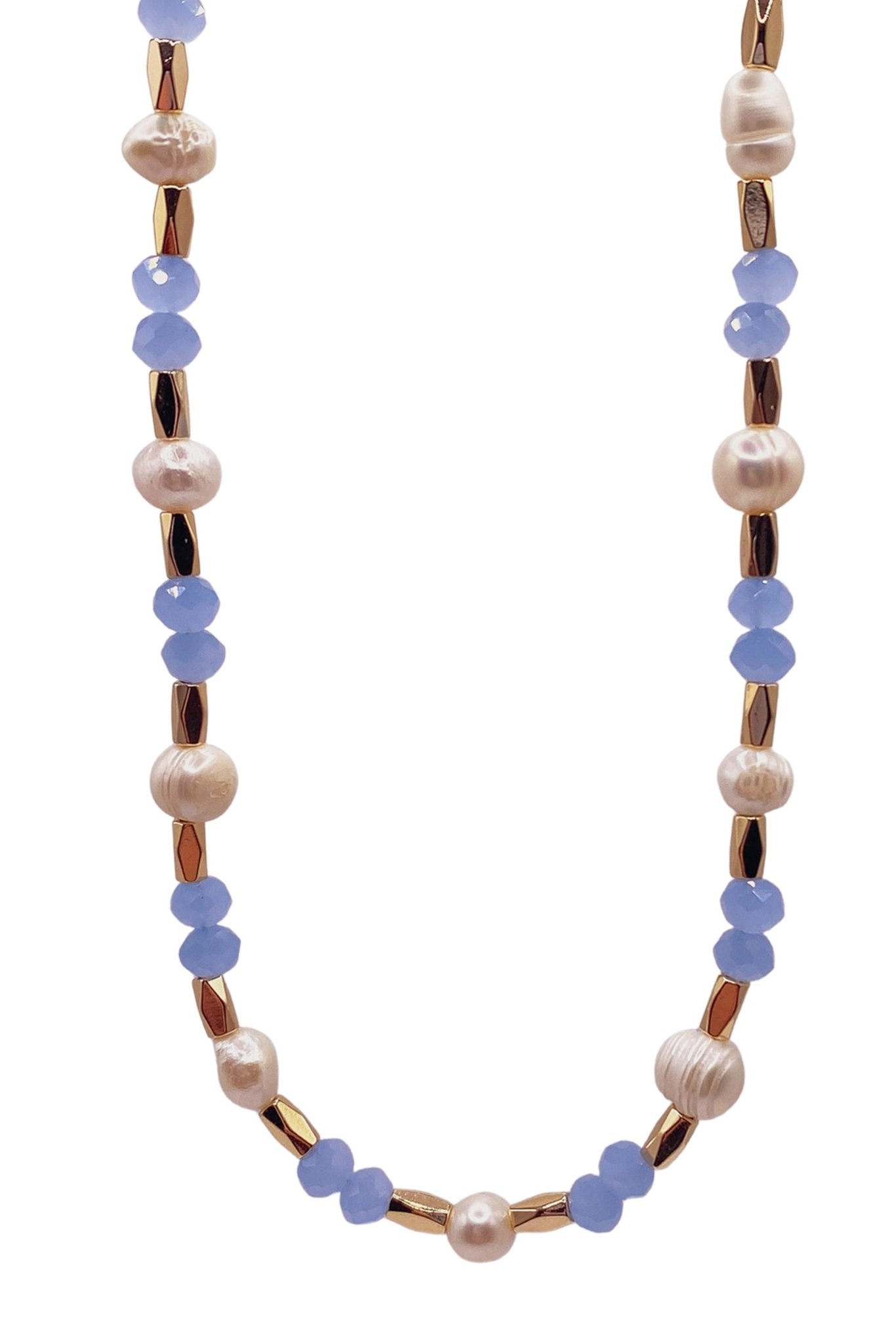 Nico Necklace - blóma!Freshwater pearlsblomashopNecklaceFreshwater pearls
