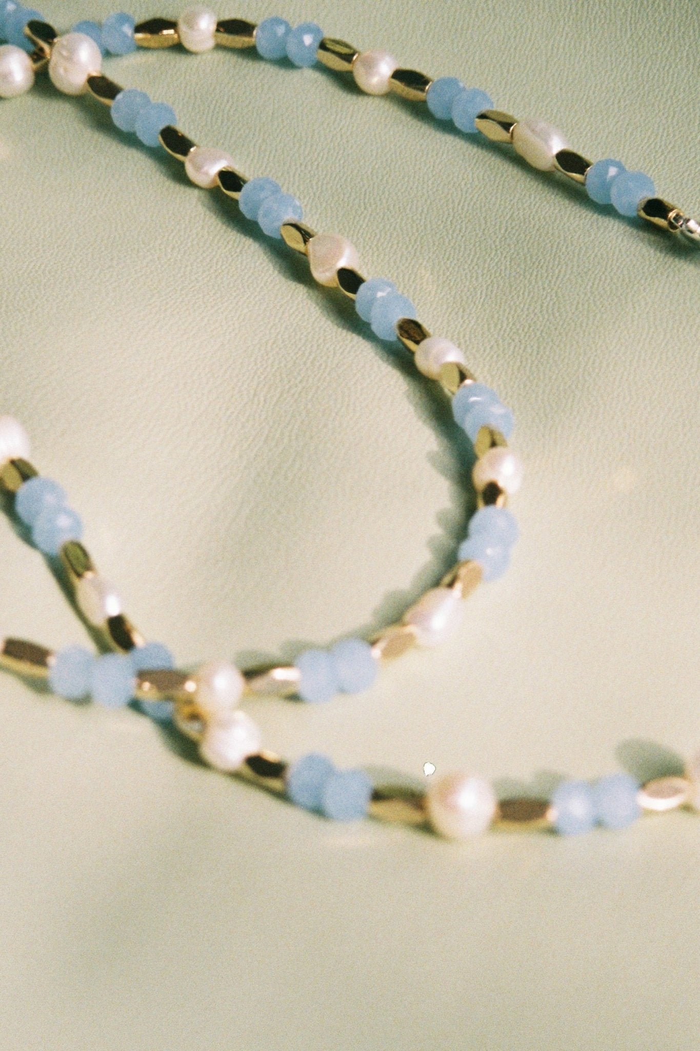Nico Necklace - blóma!Freshwater pearlsblomashopNecklaceFreshwater pearls