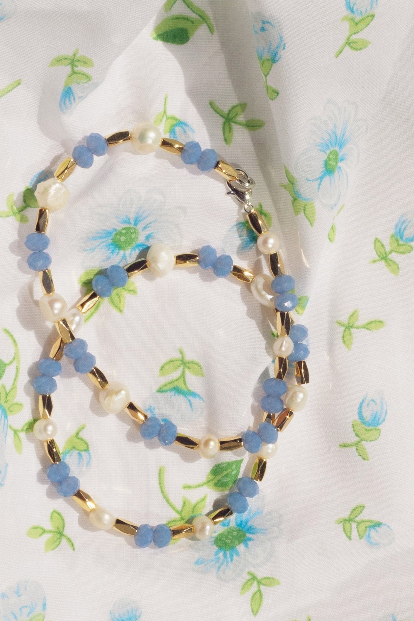 Nico Necklace - blóma!Freshwater pearlsblomashopNecklaceFreshwater pearls