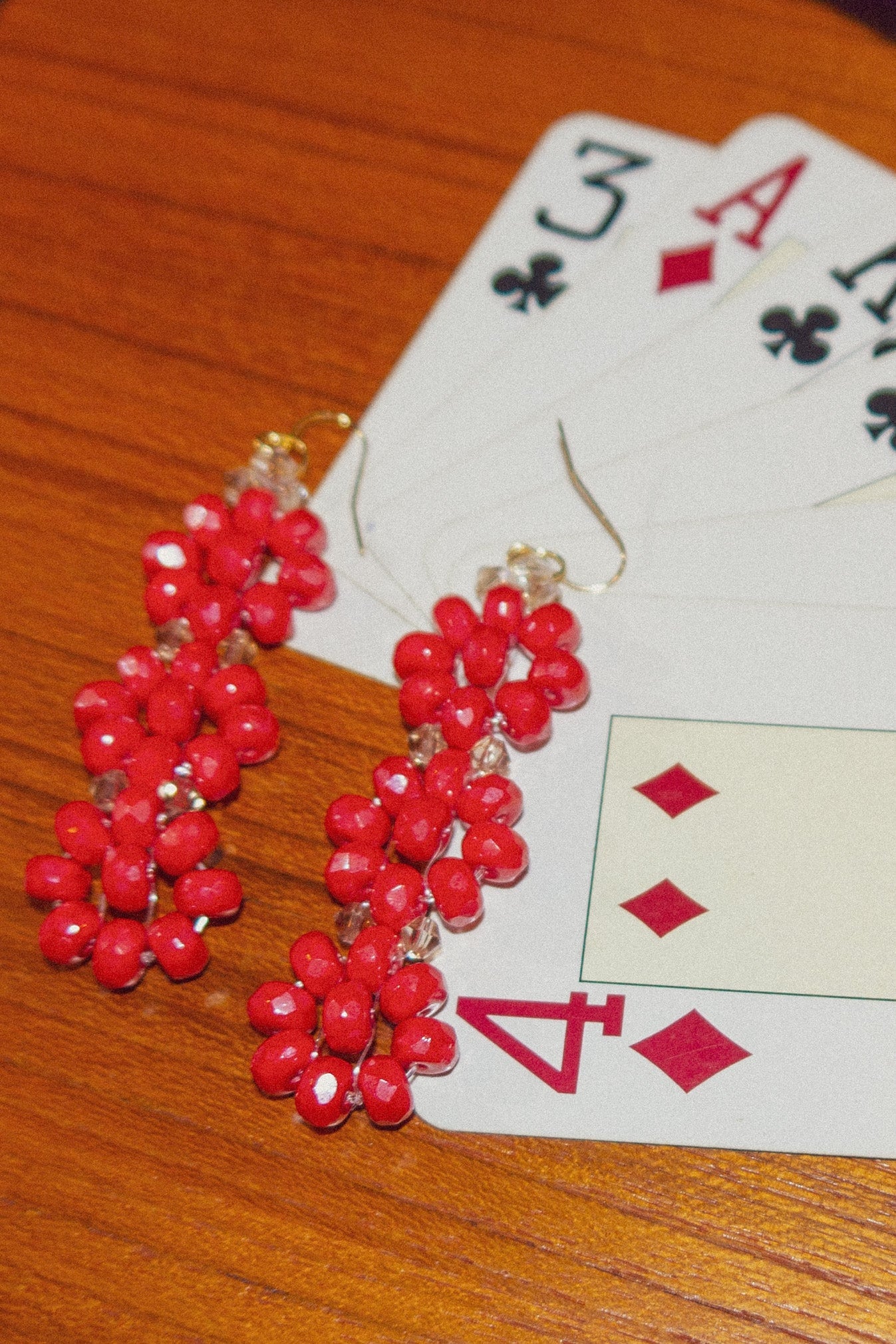 Poinsettia Earrings - blóma!GoldblomashopEarringsGold