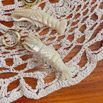 Prawn Earrings - blóma!blóma!Earrings