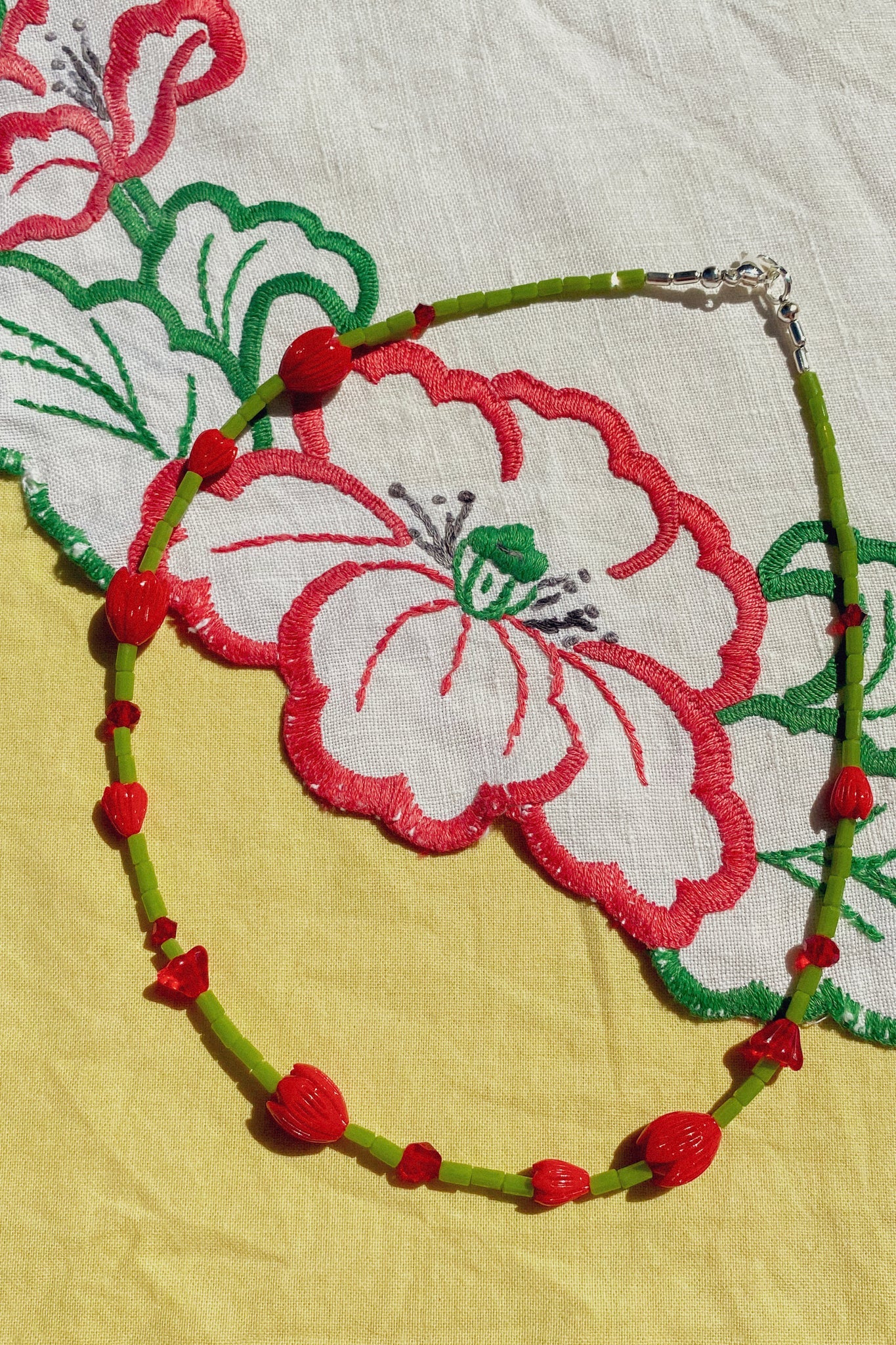 Rossa Garland Necklace - blóma!blóma!Necklaces
