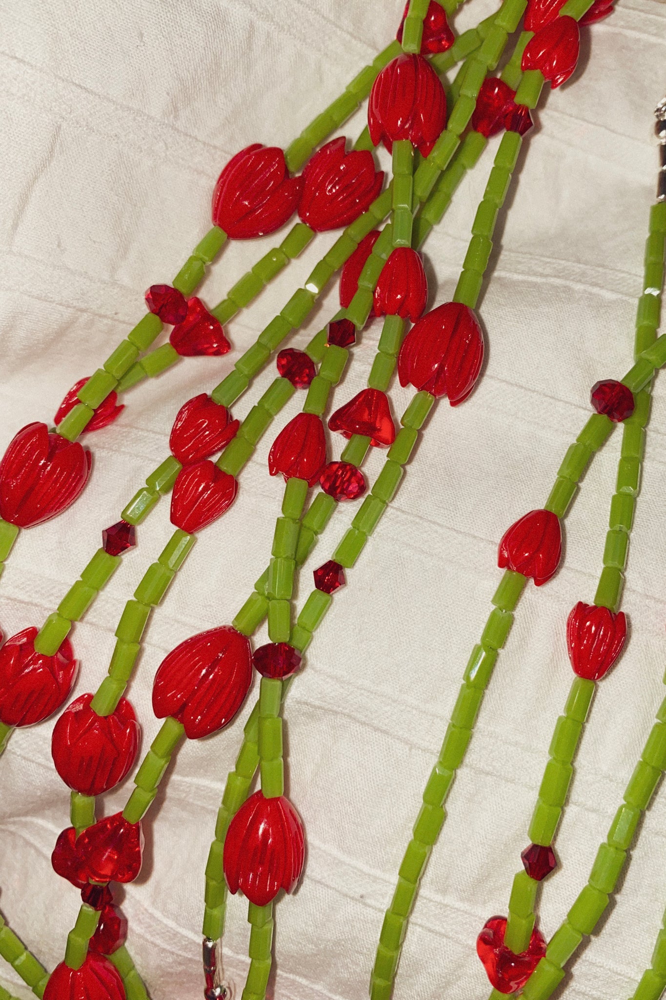 Rossa Garland Necklace - blóma!blóma!Necklaces