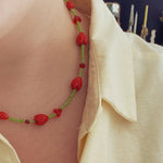 Rossa Garland Necklace - blóma!blóma!Necklaces