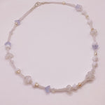 Snowdrop Garland Necklace - blóma!blóma!