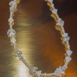 Snowdrop Garland Necklace - blóma!blóma!