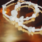 Snowdrop Garland Necklace - blóma!blóma!