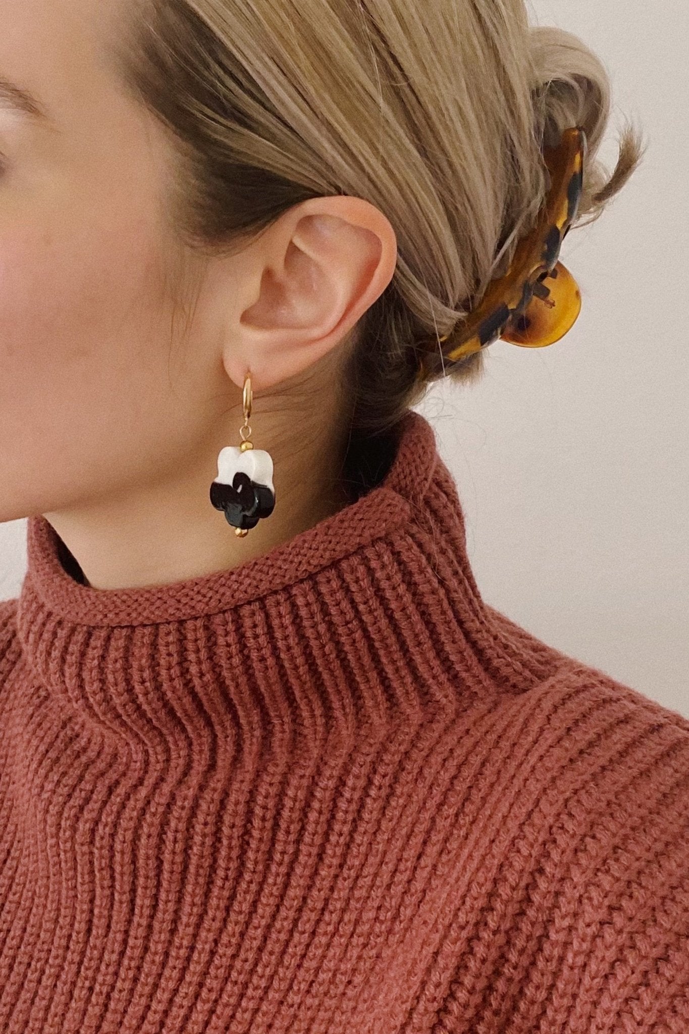 Stanley Mini Hoop Earrings - blóma!GoldblomashopEarringsGold