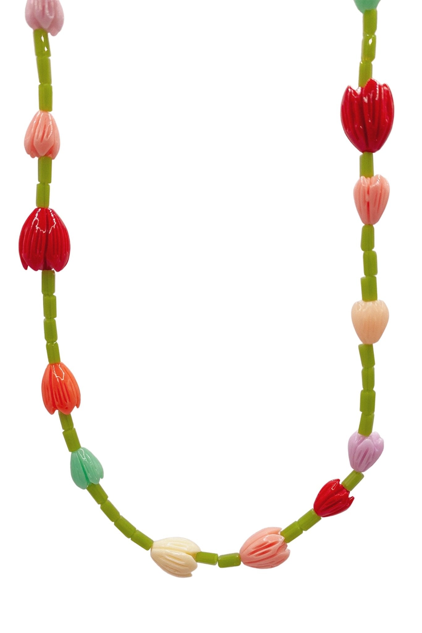 Tulip Garland Necklace - blóma!blóma!