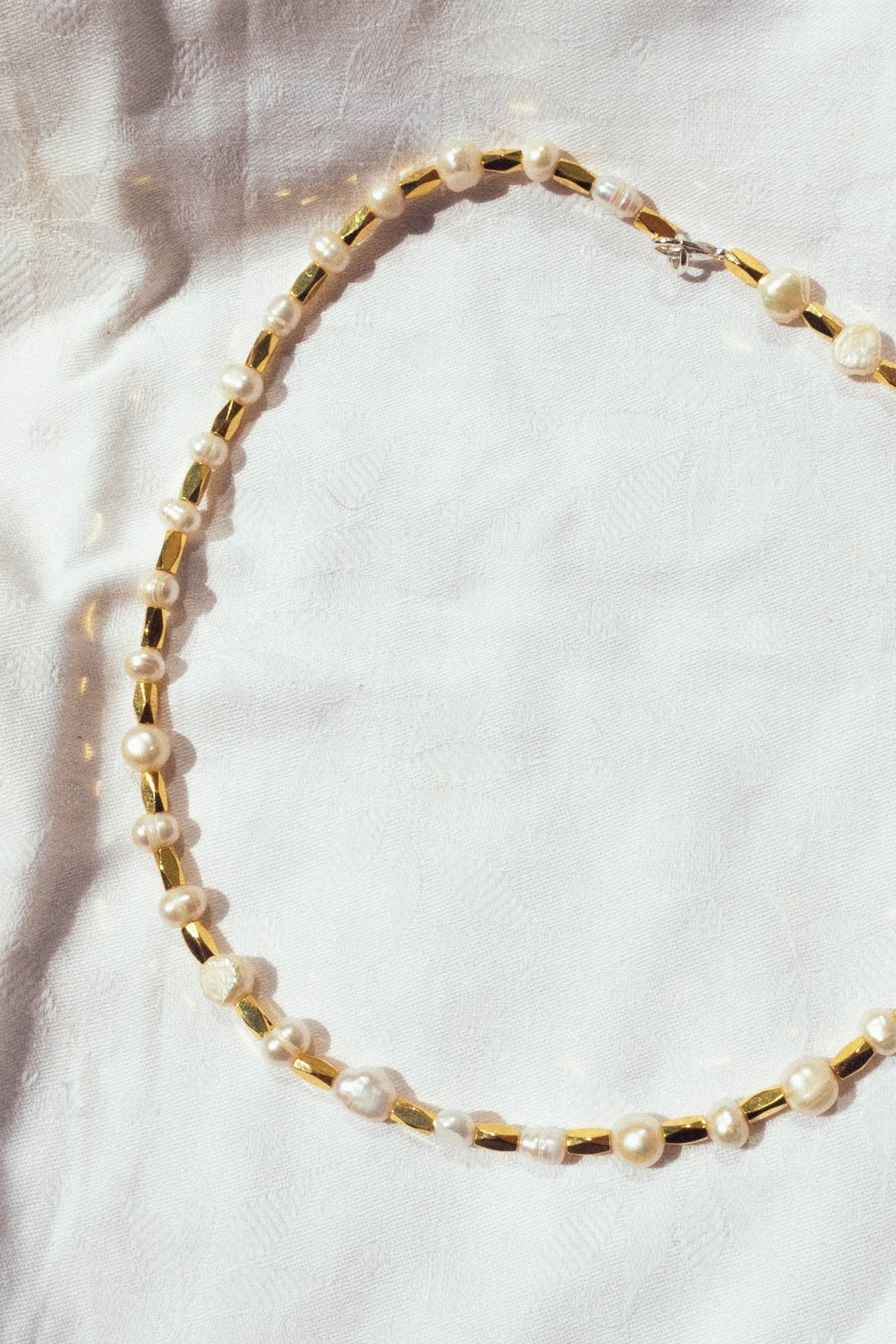 Vanille Necklace - blóma!Freshwater pearlsblomashopNecklaceFreshwater pearls