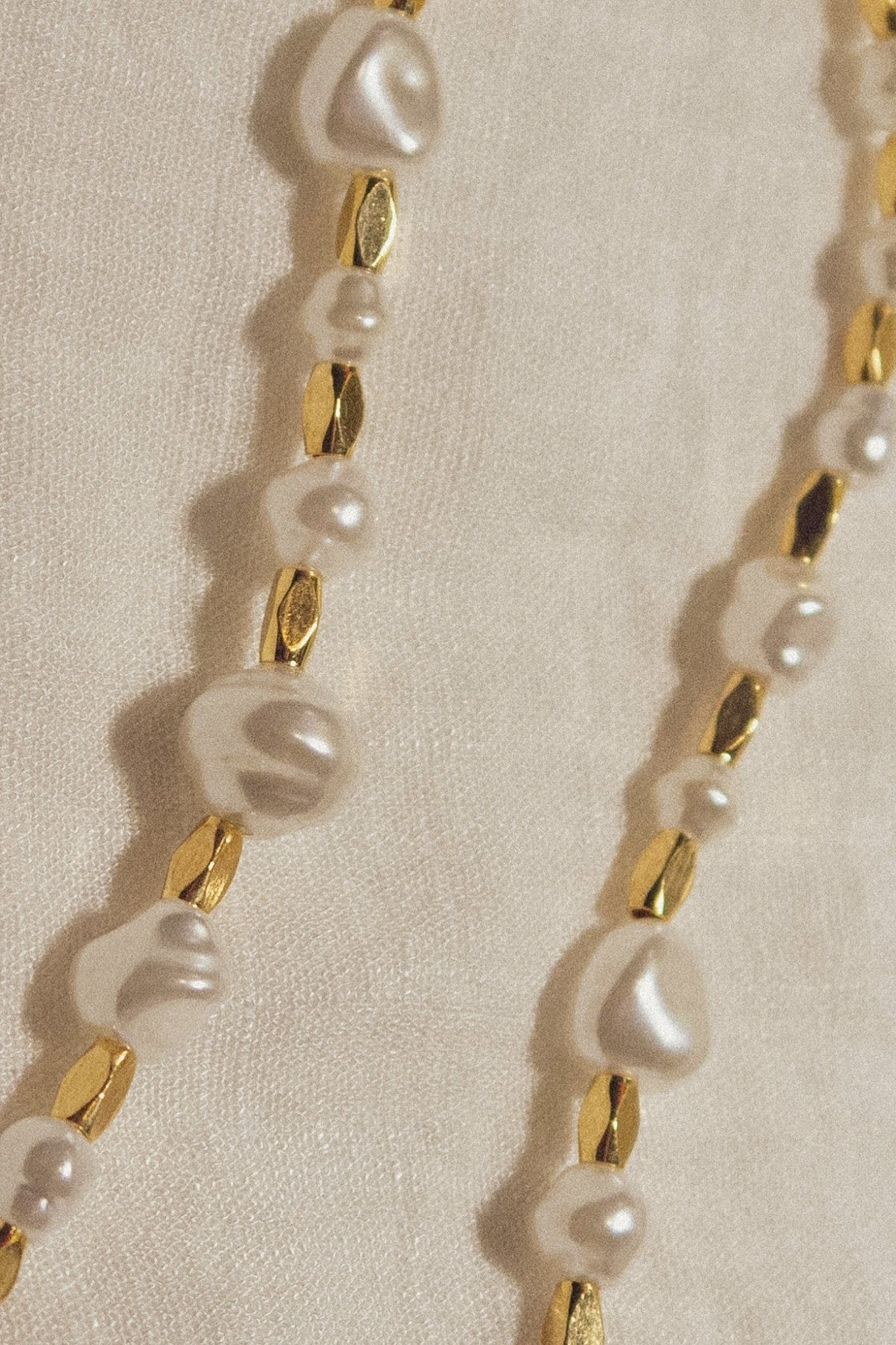 Vanille Necklace - blóma!Vegan pearlsblomashopNecklaceVegan pearls