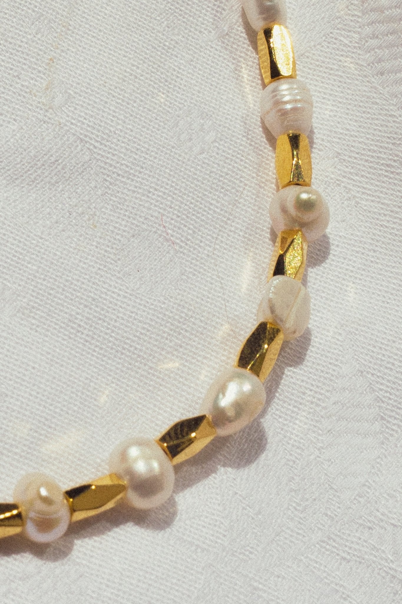 Vanille Necklace - blóma!Freshwater pearlsblomashopNecklaceFreshwater pearls