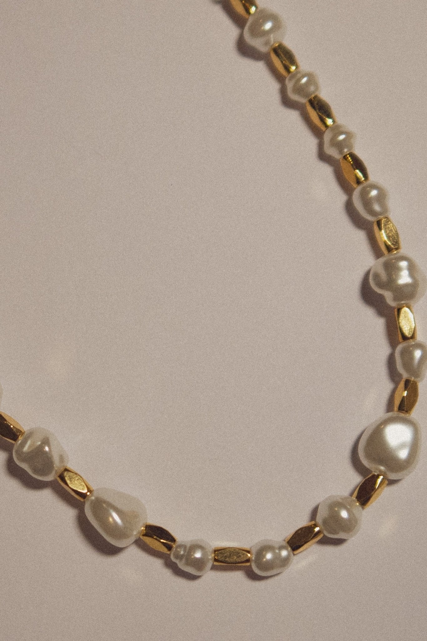 Vanille Necklace - blóma!Freshwater pearlsblomashopNecklaceFreshwater pearls